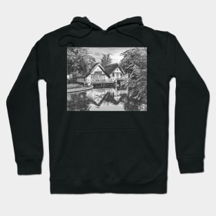 Goring on Thames Boathouses Hoodie